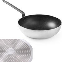 PFANNE 3441867 - Silberfarben, Metall (25/30/25cm) - Hendi