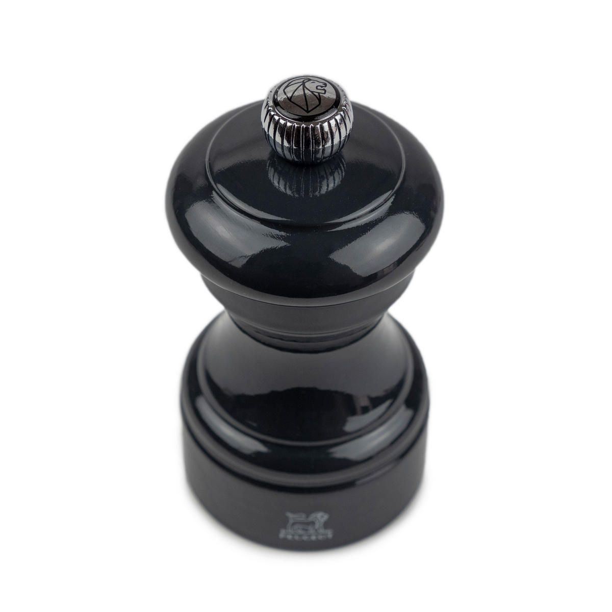 PFEFFERMÜHLE Bistro 10cm Buchenholz Schiefergrau Stahlmahlwerk - Grau, Holz (5.3/10/5.3cm) - PEUGEOT