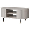 COUCHTISCH Zante 06 - Kaschmir/Goldfarben, Holzwerkstoff/Metall (56/105/47cm) - MIRJAN24