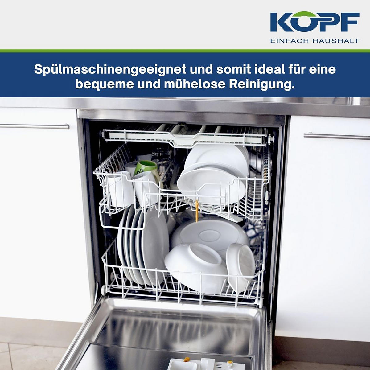 TOPFSET Stilo, Edelstahl, Induktion, 10-teilig - Silberfarben, Metall - KOPF