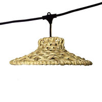 LICHTERKETTE MOOREA beige - Beige, Naturmaterialien (600cm) - Lumisky