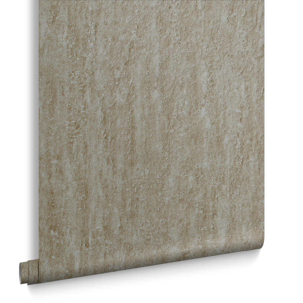 VLIESTAPETE - Orbit Gold Silber - Goldfarben, Papier/Kunststoff (52/1005cm) - Graham & Brown