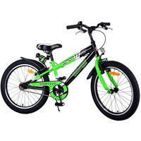 KINDERFAHRRAD Sportivo - Jungen - 20 Zoll - 2 Handbremsen - Grün - Grün, Metall (60cm) - TPFSports