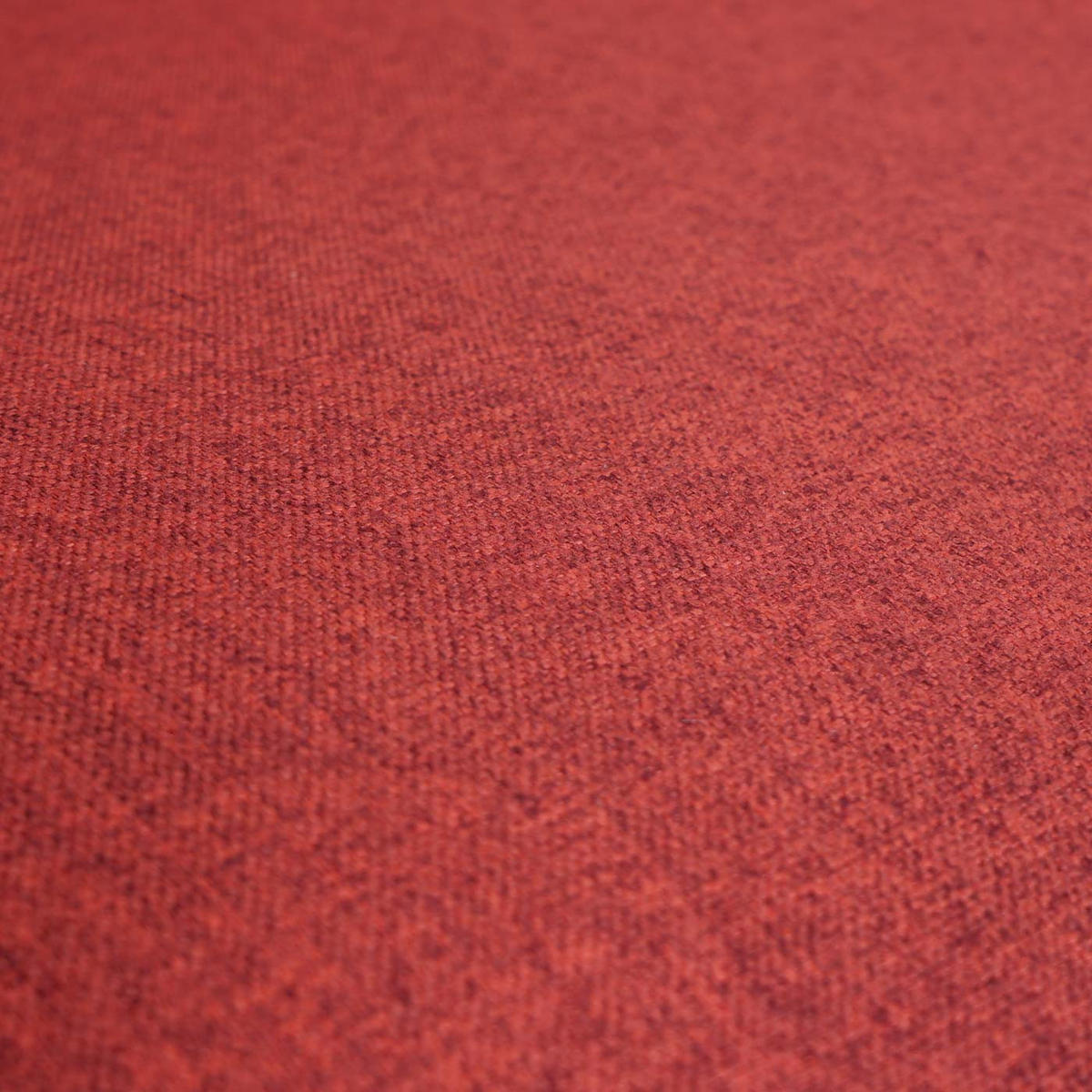 BARHOCKER Rot - Rot, Textil (50/110/45cm) - MCW
