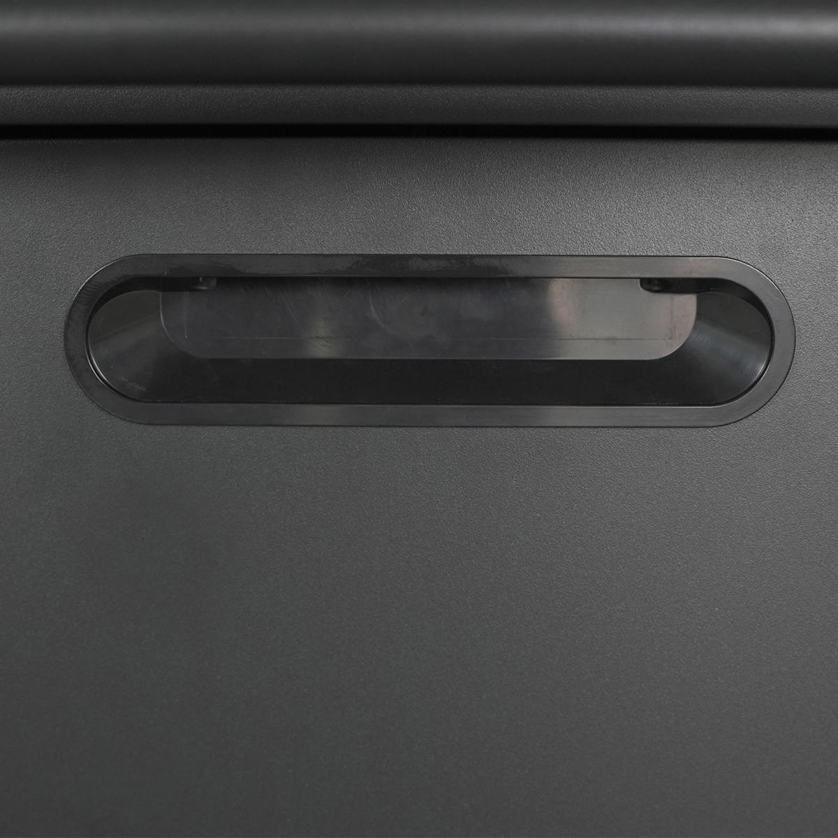 KOMBINATIONSKOFFER – 75 × 42 × 88 cm, schwarz/grau - Multicolor, Metall (42/88.01/75.01cm) - DCA
