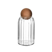 GLASBEHÄLTER Modern Kitchen Transparent 14.5/9.5/20 cm Glas - Transparent, Glas (9.5/20/14.5cm) - Mondex