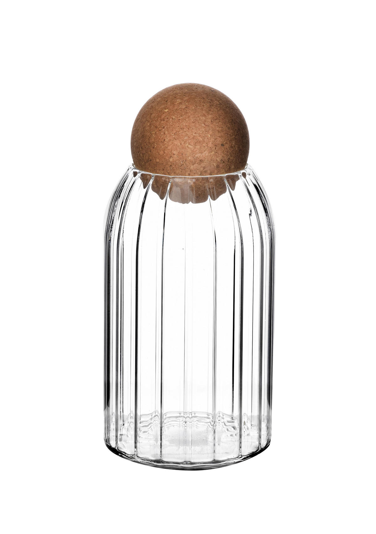 GLASBEHÄLTER Modern Kitchen Transparent 14.5/9.5/20 cm Glas - Transparent, Glas (9.5/20/14.5cm) - Mondex