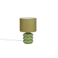 TISCHLAMPE KATE - Grün - 20/20/30 cm - Grün, Keramik (20/20/30cm) - Trio Leuchten