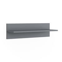 WANDREGAL Ajaton Grau 70 x 20 cm - Grau, Holzwerkstoff (70/20/20cm) - VitaliSpa