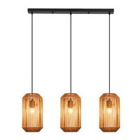 PENDELLEUCHTE Sebastian 71/16/150 cm - Braun, Metall (71/16/150cm) - ZMH