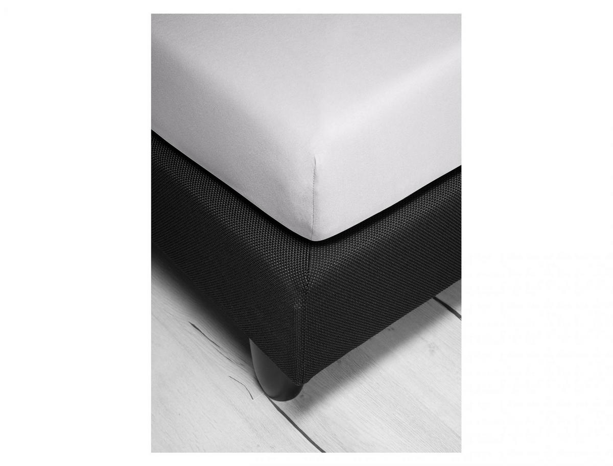 BETTTUCH MERKUR 0006 - Silberfarben, Textil (150/250cm) - Irisette
