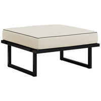 SITZHOCKER Elba - Beige - Beige, Textil (78/42/78cm) - MKS