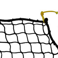 ABDECKNETZ knotenlos ohne Expanderseil 1,70 m x 2,50 - Ahornfarben, Kunststoff (1.7/2.5/10cm) - BONI-SHOP