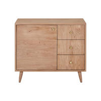 WASCHBECKENUNTERSCHRANK - 93 cm x 50 cm - Holz, Platte - Naturfarben Hell - ZARENO - Naturfarben, Holz (93/80.5/50cm) - Vente-Unique