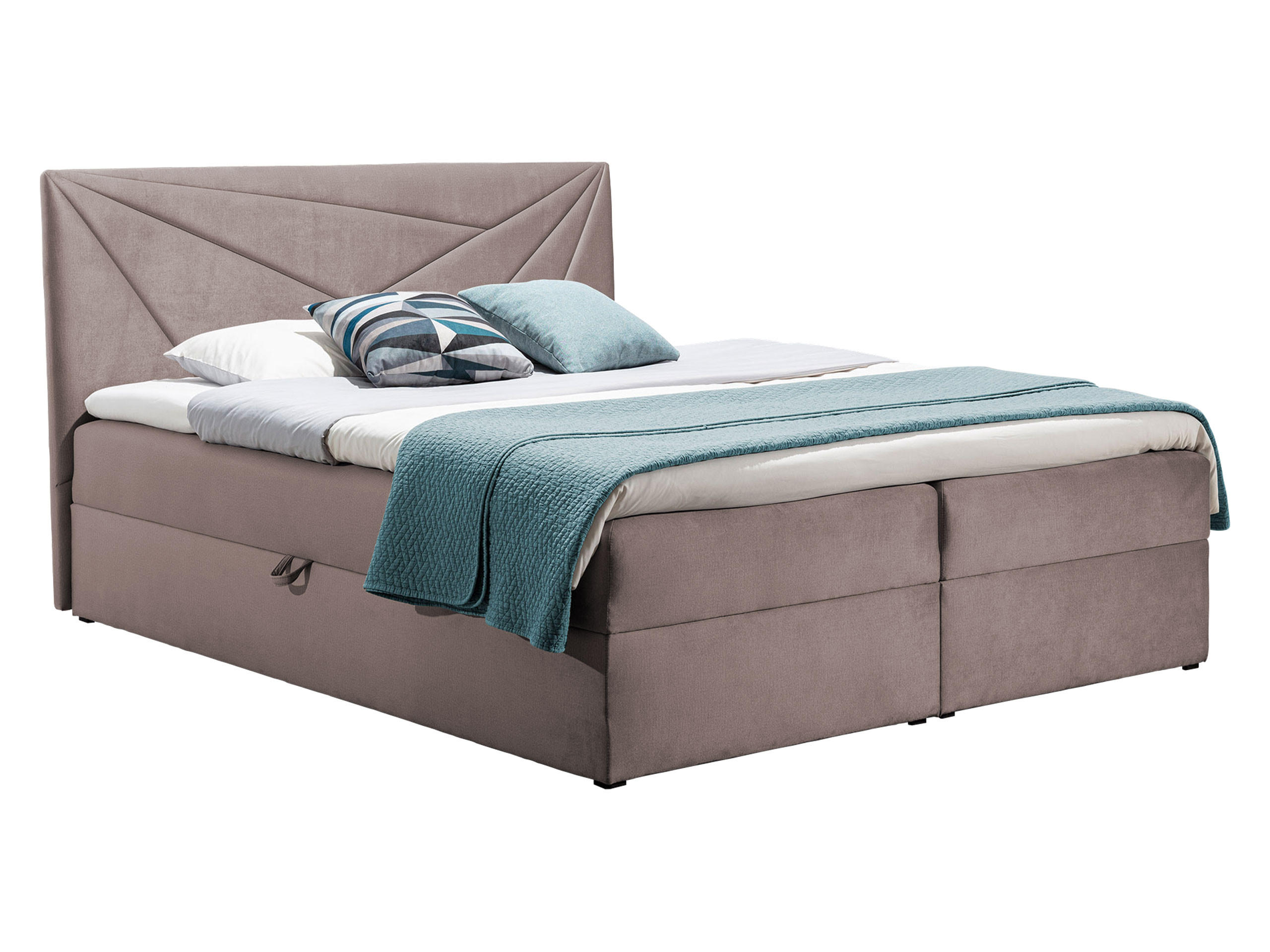 BOXBETT Top 5 - Rosa, Holz (160/200cm) - MIRJAN24