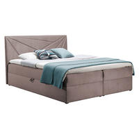 BOXBETT Top 5 - Rosa, Holz (180/200cm) - MIRJAN24