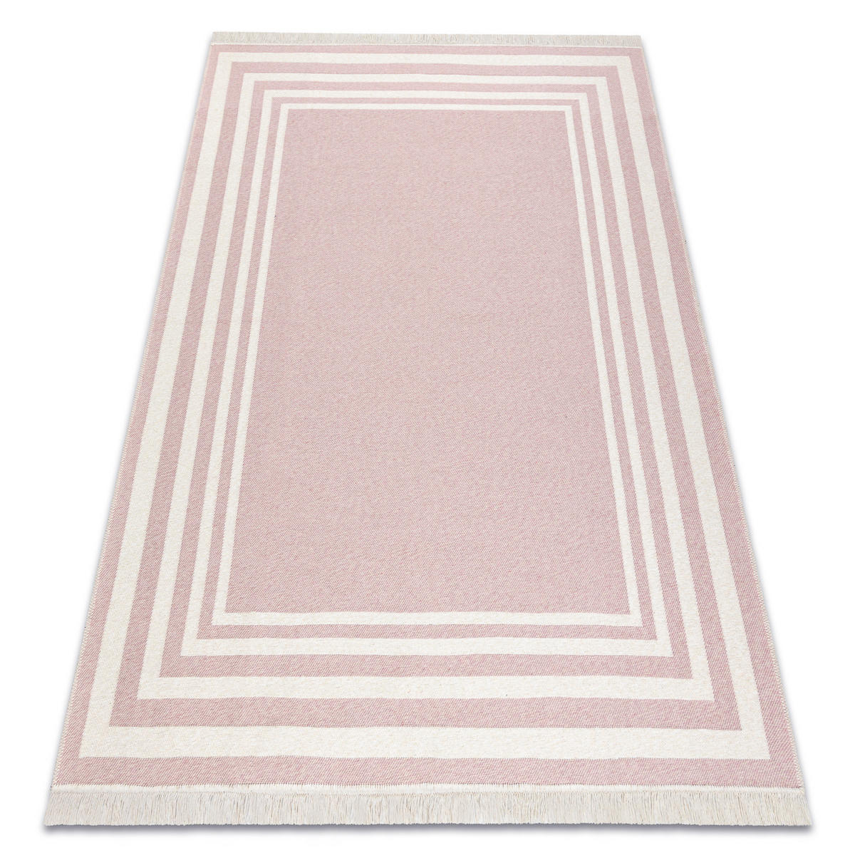 TEPPICH TWIN 60/90 cm - Pink, Textil (60/90cm) - rugsX