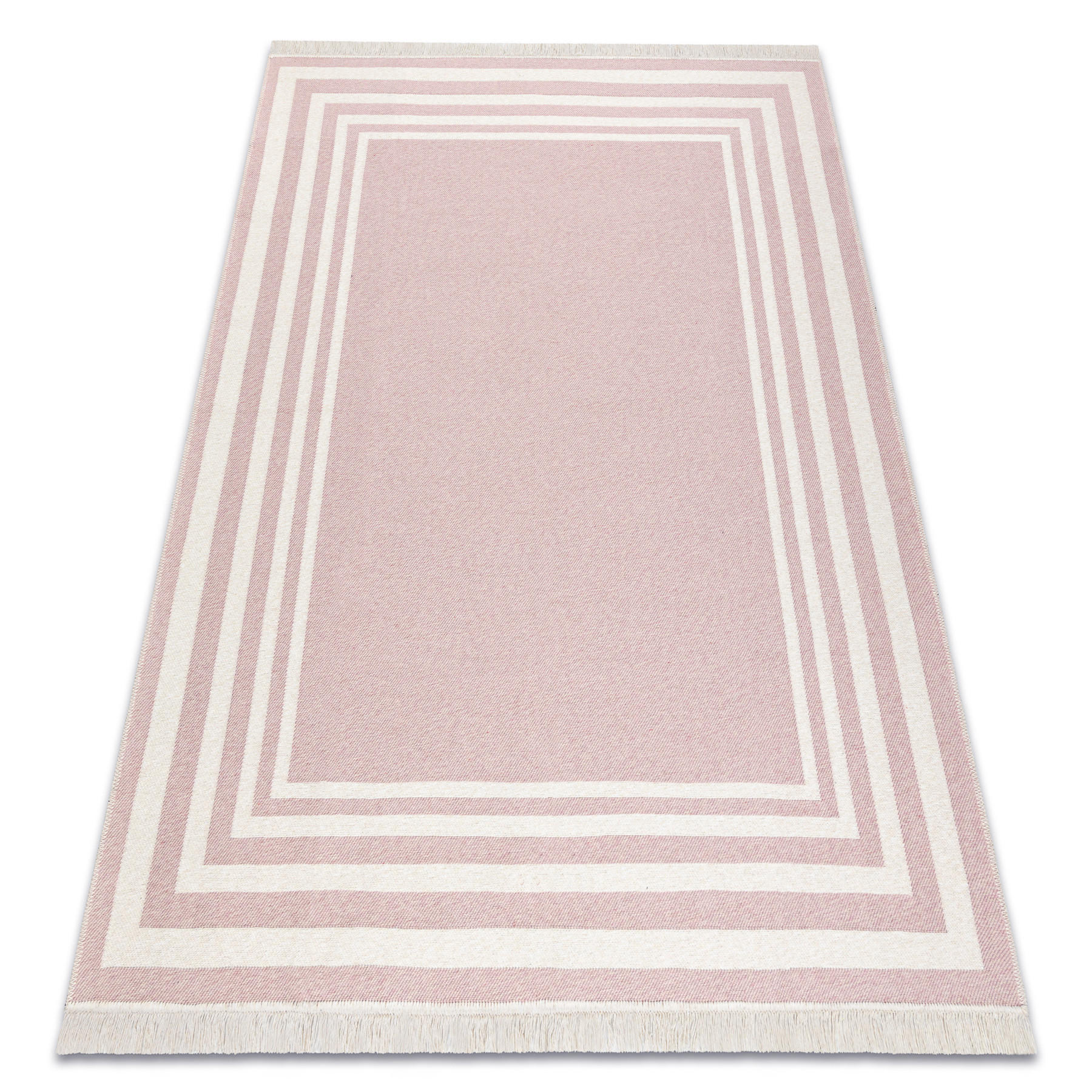 Thumbnail - rugsX Teppich, Pink, Textil, Rechteckig, 140x190 cm, Teppiche & Böden, Teppiche