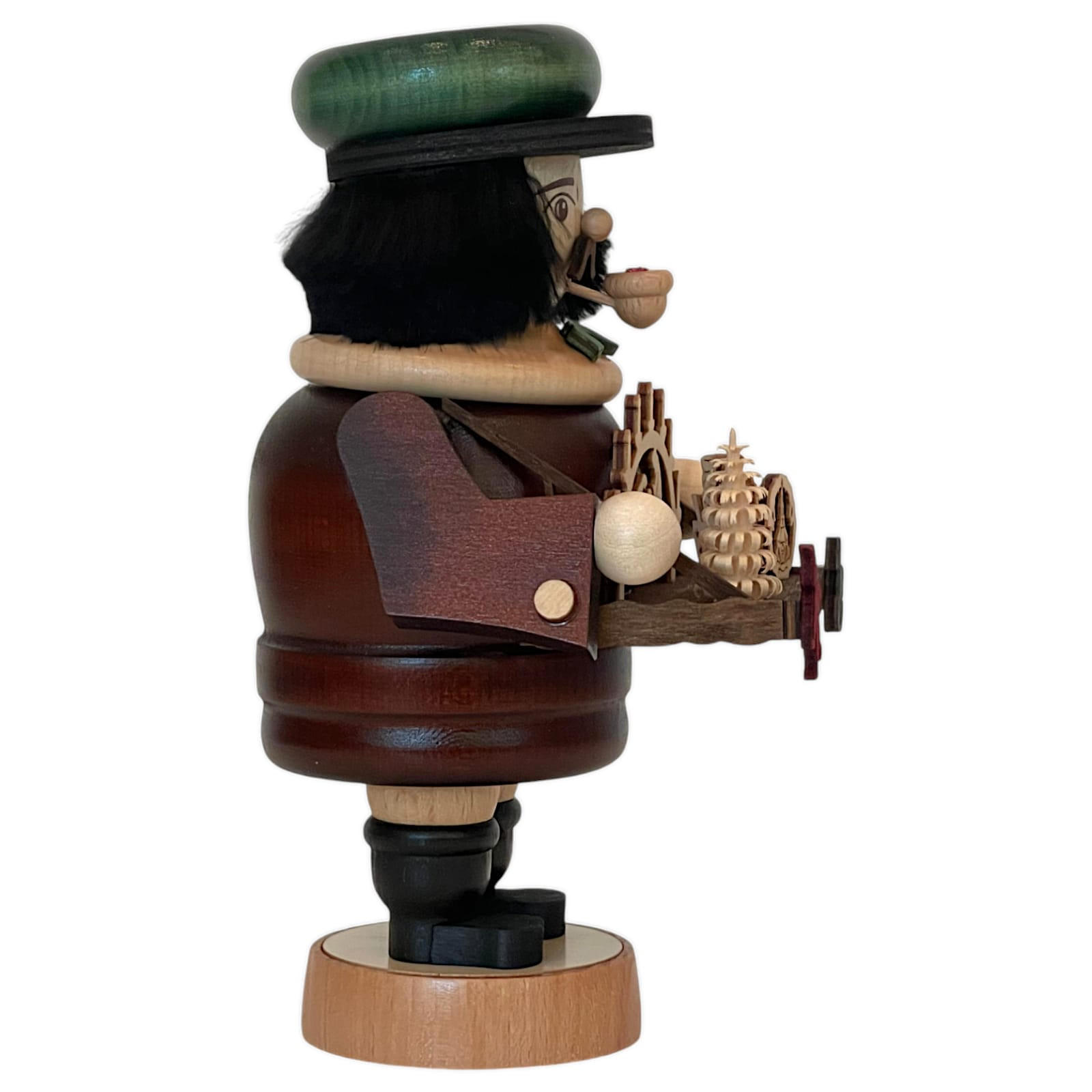 RÄUCHERMANN Händler 20 cm - Multicolor, Holz (10/19/13cm)