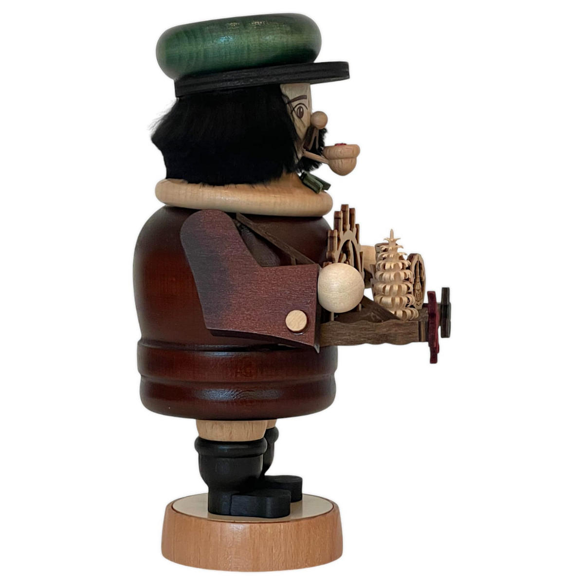 RÄUCHERMANN Händler 20 cm - Multicolor, Holz (10/19/13cm)