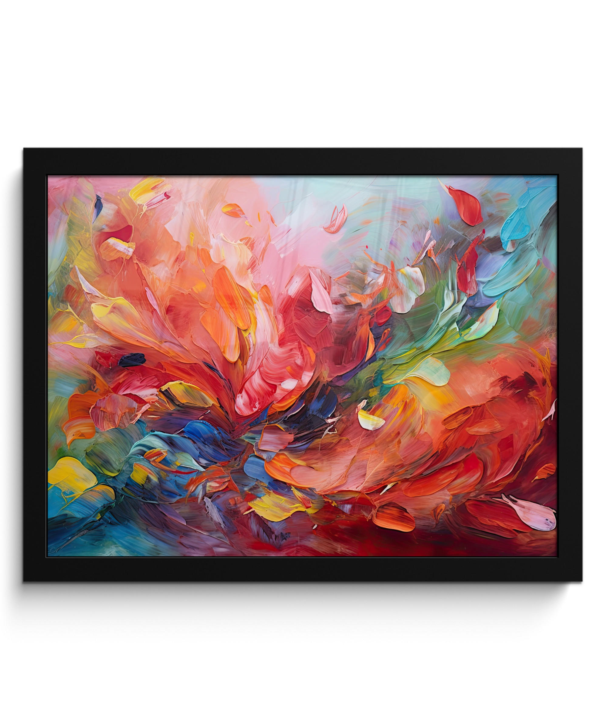 MuchoWow Poster Altrosa 40x30 cm
