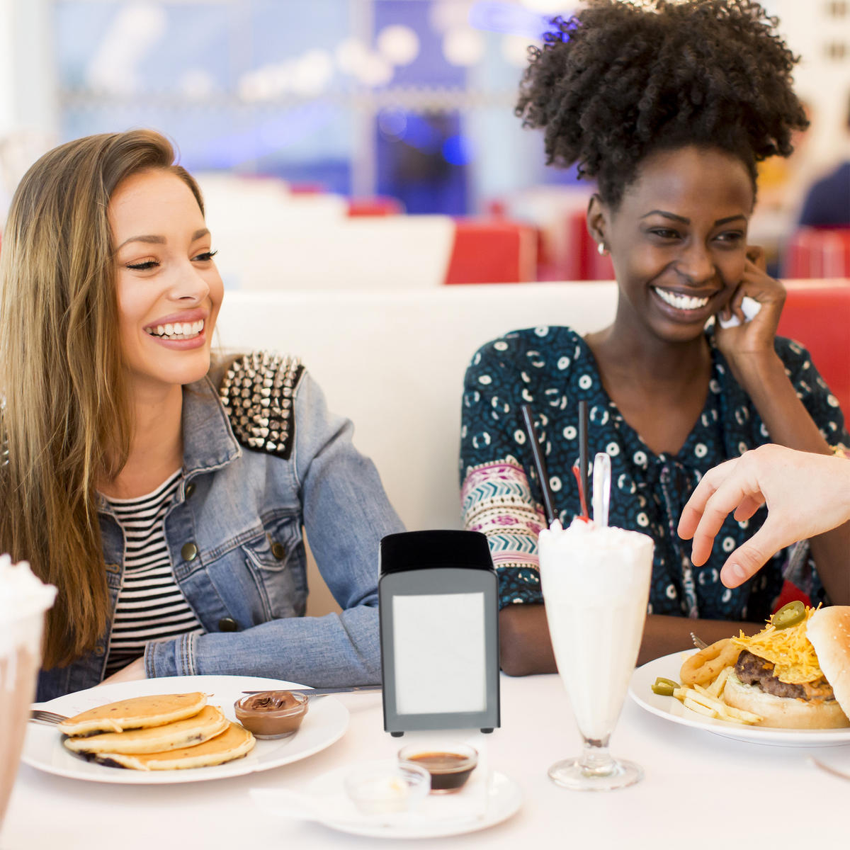 SERVIETTENSPENDER - Schwarz, Metall (9.5/15/11cm) - Relaxdays