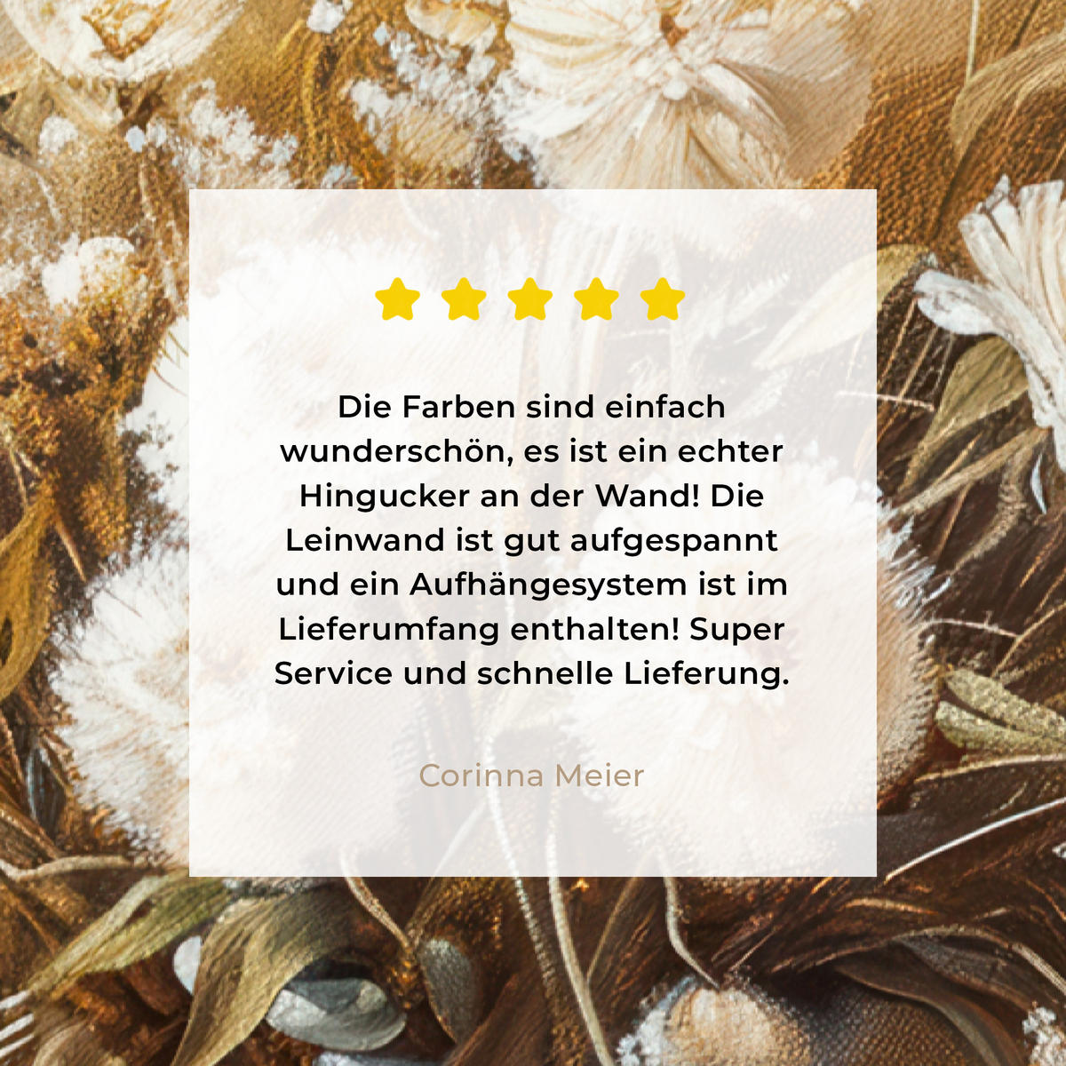 LEINWANDBILD Blumen - Vase - Stilleben - Beige 40x60 cm - Creme, Textil (40/60cm) - MuchoWow