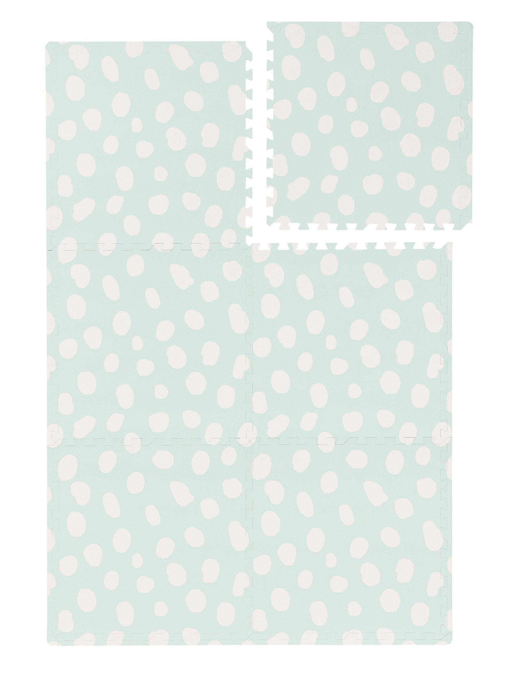 SPIELMATTE Savannah Mint 120x180 cm - Mintgrün, Textil (120/180cm) - Lytte