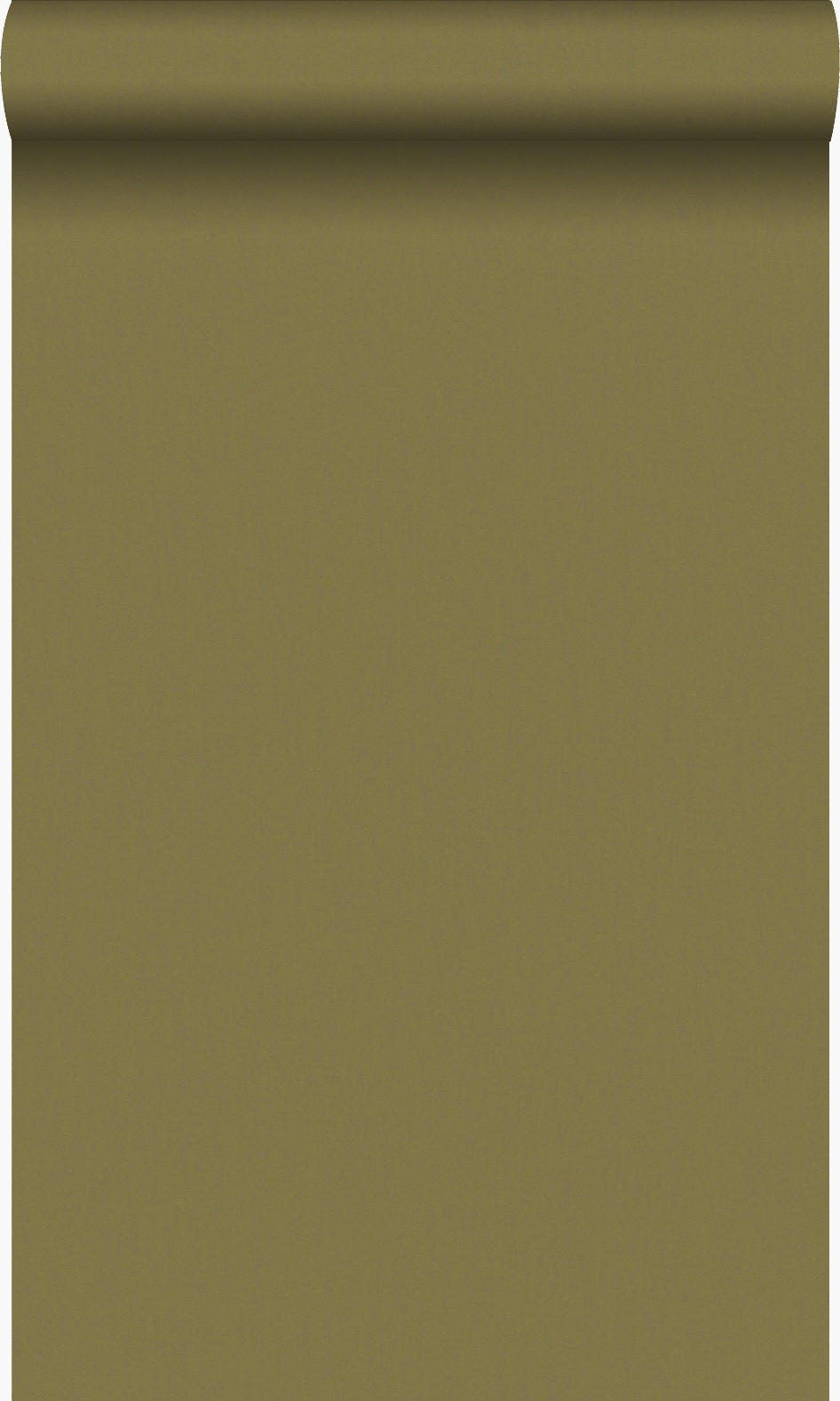 TAPETE Uni 53 cm x 10.05 m - Gelb, Papier (53/1000cm) - Origin Wallcoverings