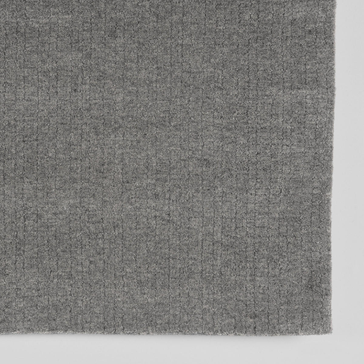 TEPPICH Wolly Grau 200/300/1 cm - Grau, Textil (300/200cm) - LABEL51