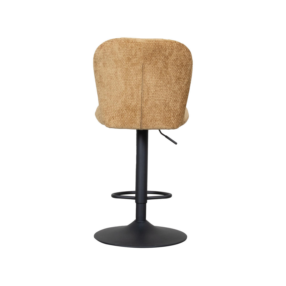 BARHOCKER Vino Gelb 53/45/116 cm 2er-Set - Gelb, Textil (45/116/53cm) - LABEL51