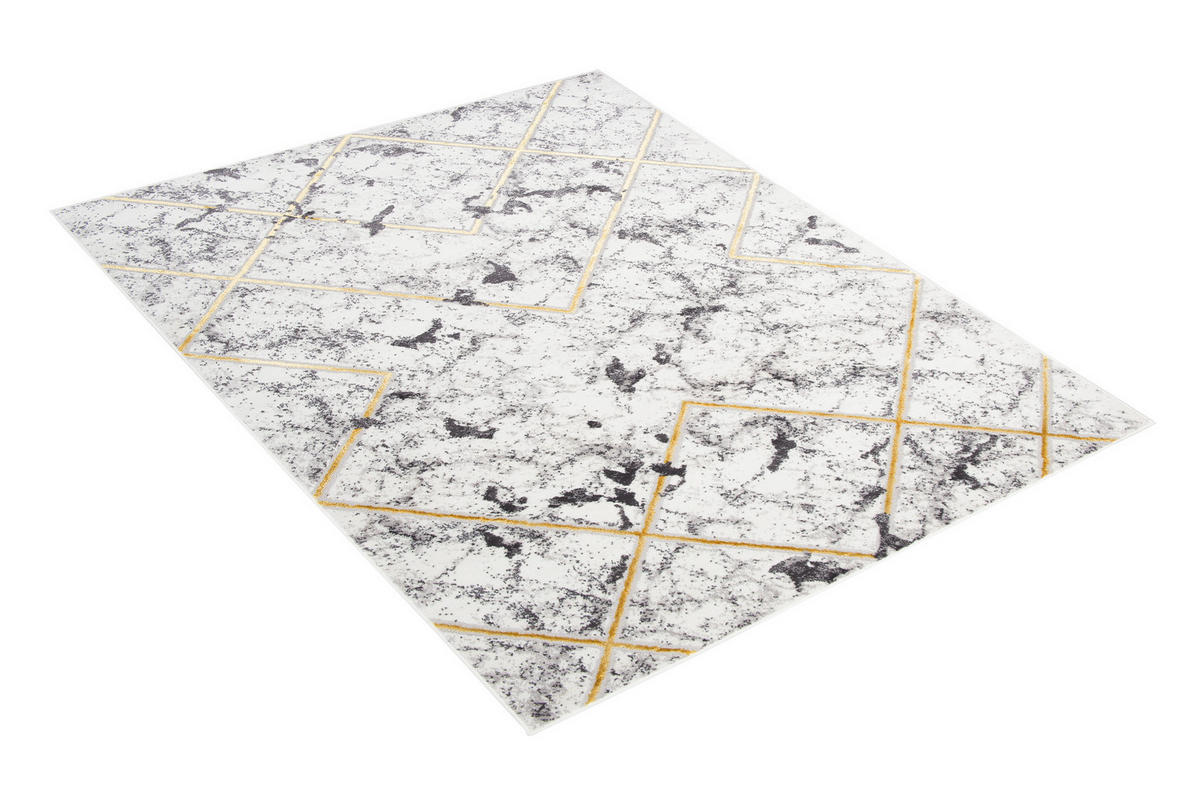 TEPPICH SHINE Creme 250/350 cm - Creme, Textil (250/350cm) - Tapiso