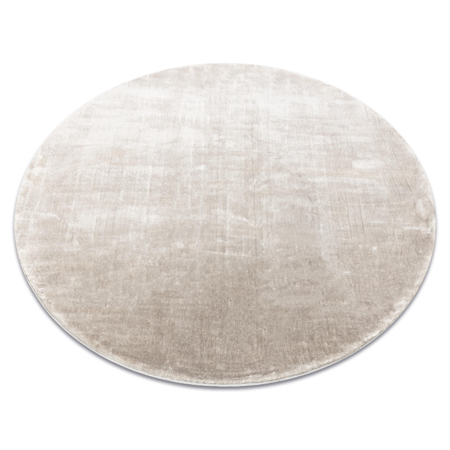 rugsX Teppich Silber 160x160 cm