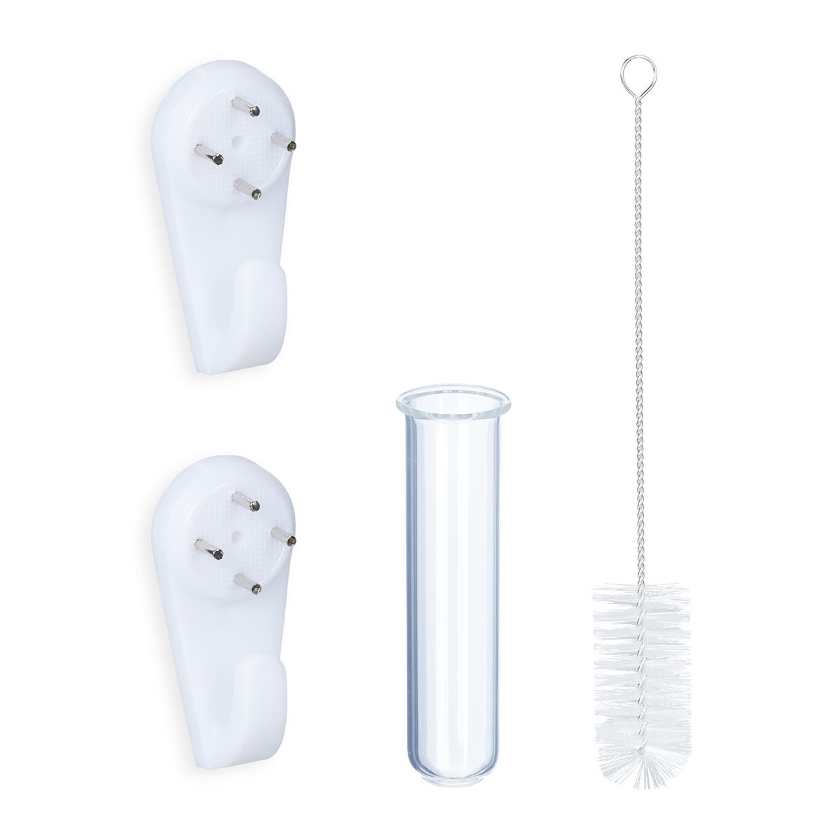 PFLANZEN-VERMEHRUNGSSTATION - Multicolor, Glas/Holz (20/86/4.5cm) - Relaxdays