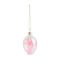 OSTERDEKO Whisperis - Rosa, Kunststoff (5/7.5/5cm) - home&you