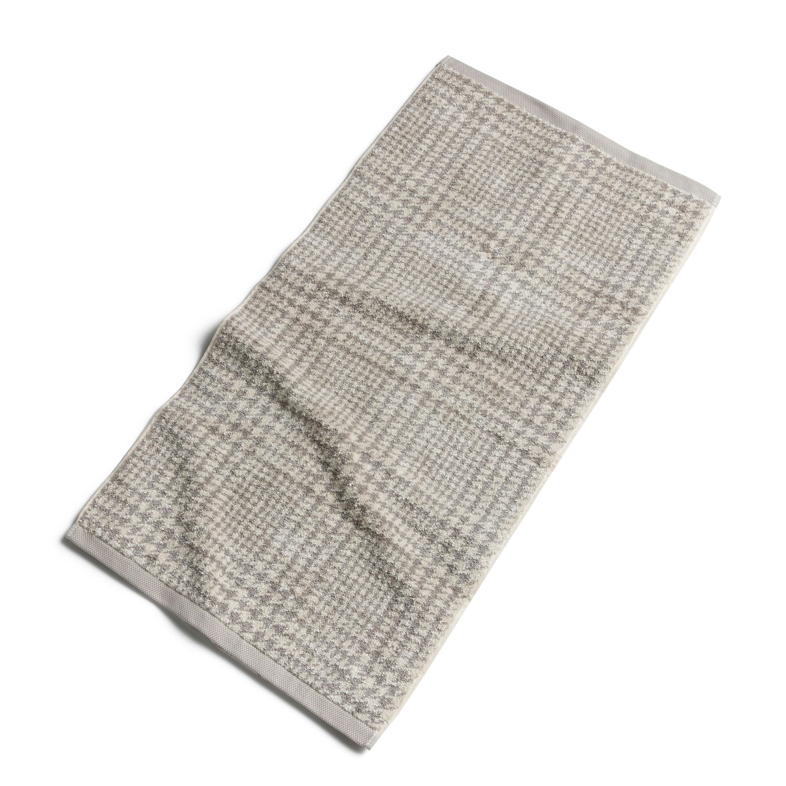 HANDTUCH BROOKLYN - Kaschmir/Naturfarben, Textil (50/100cm) - MÖVE