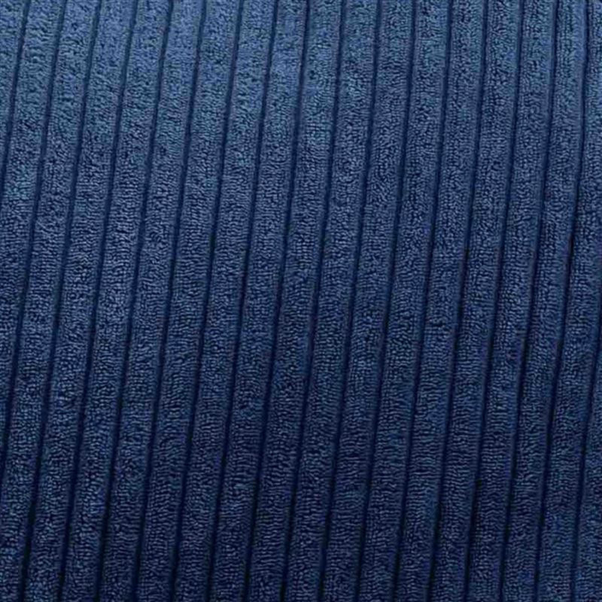 SITZSACK Klassisch Kingston, Cord - Blau, Textil (85/50/85cm) - icon