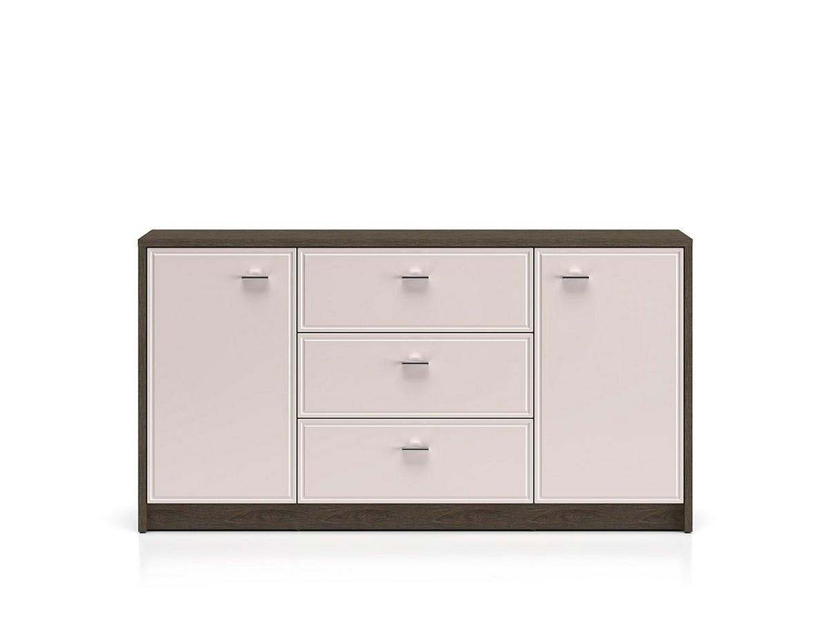 KOMMODE – 160 cm – Avante – Kaschmir / Eichefarben - Kaschmir/Eichefarben, Holzwerkstoff (160/85/40cm) - hi-markt