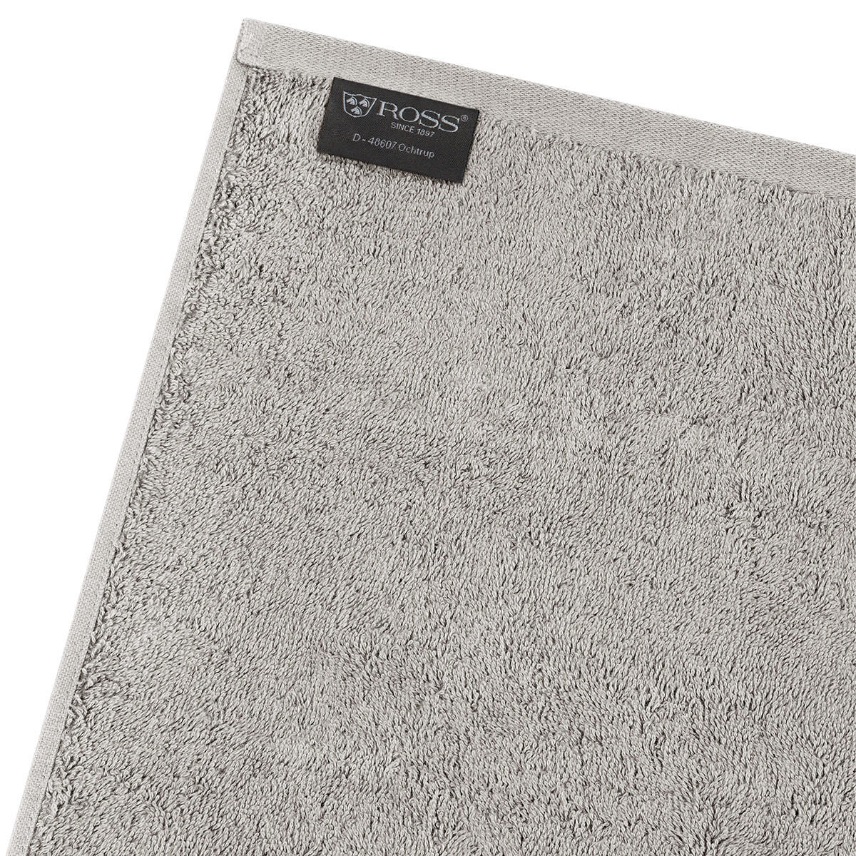 FROTTIERSET Premium 6-teilig - Grau, Textil (50/100cm) - Ross