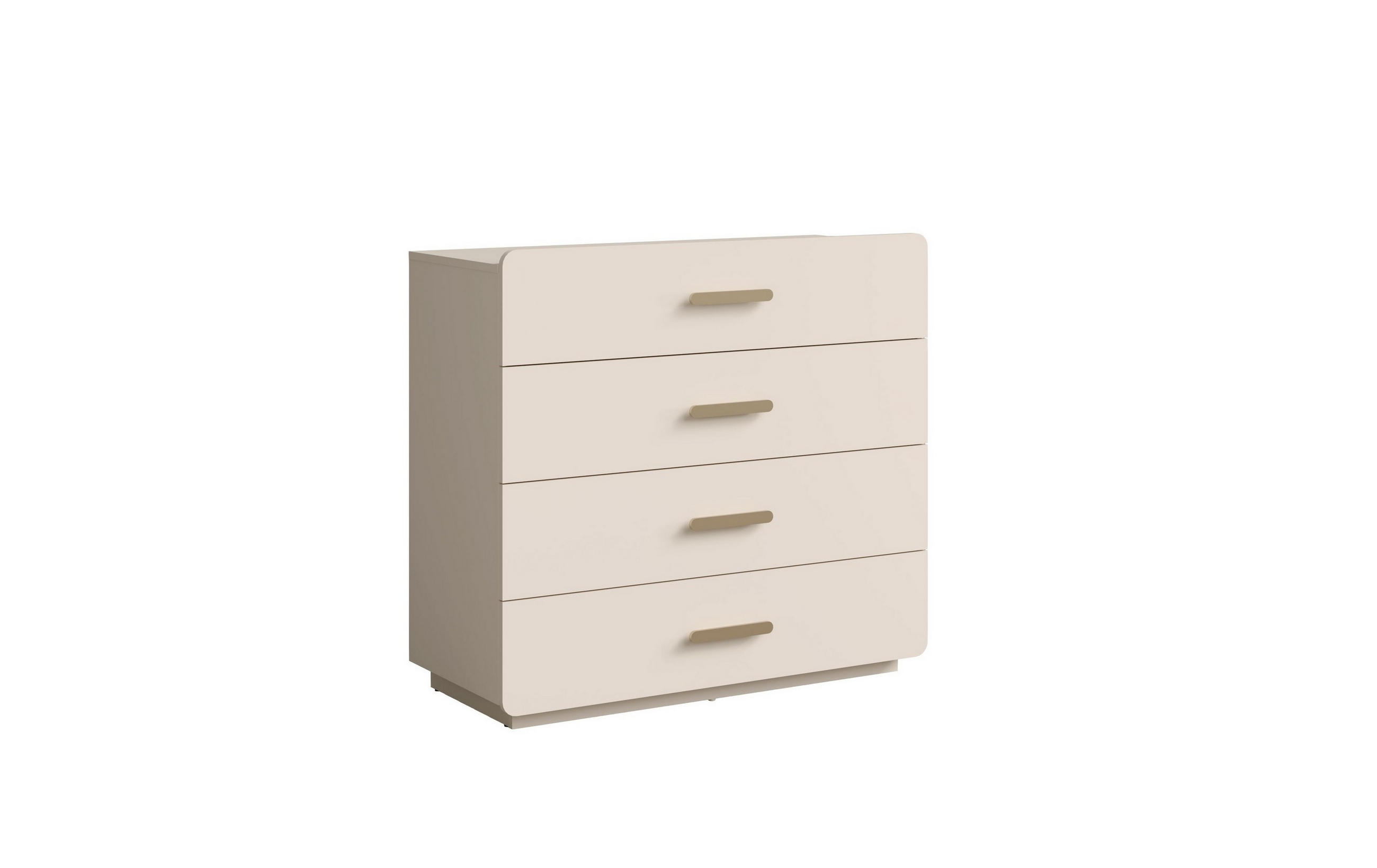Masseno Kommode Beige 100x92.5x41.5 cm