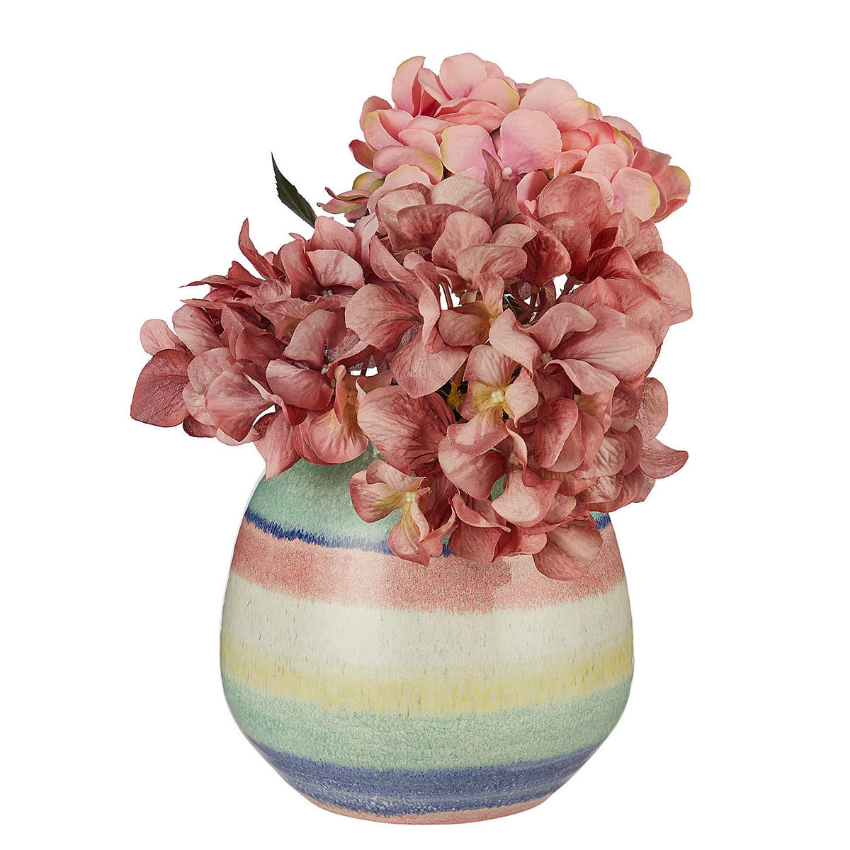 VASE Praia - Türkis, Keramik (18cm) - Butlers