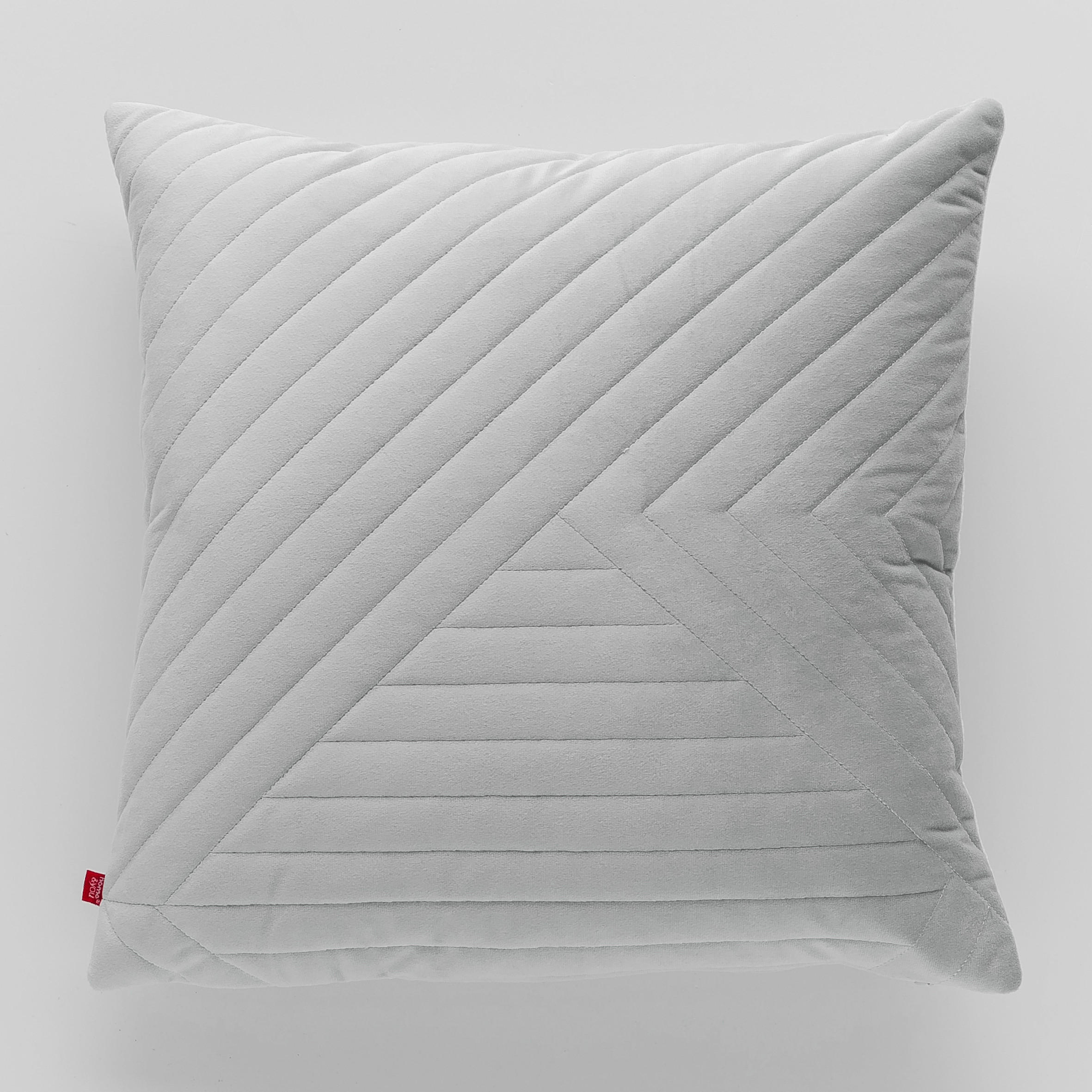 KISSENBEZUG Minister - Hellgrau, Textil (45/45cm) - home&you