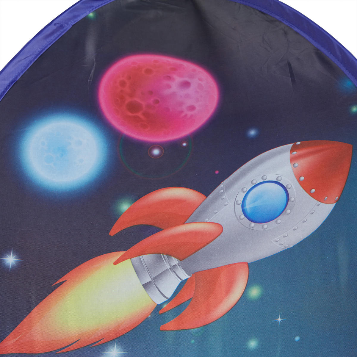 SPIELZELT - Multicolor, Textil/Metall (170/90/100cm) - Relaxdays