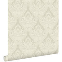 TAPETE Barockmuster 53 cm x 10.05 m - Braun, Papier (53/1000cm) - ESTAhome