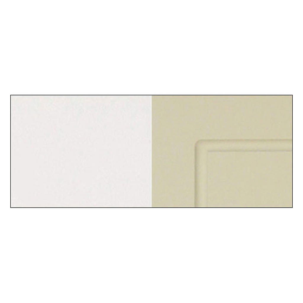 Thumbnail - Feldmann-Wohnen Eckhängeschrank, Creme, Weiß, Holz, 1 Fächer, Rechteckig, 60x36x60 cm, Küchen, Küchenmöbel, Küchenschrän...