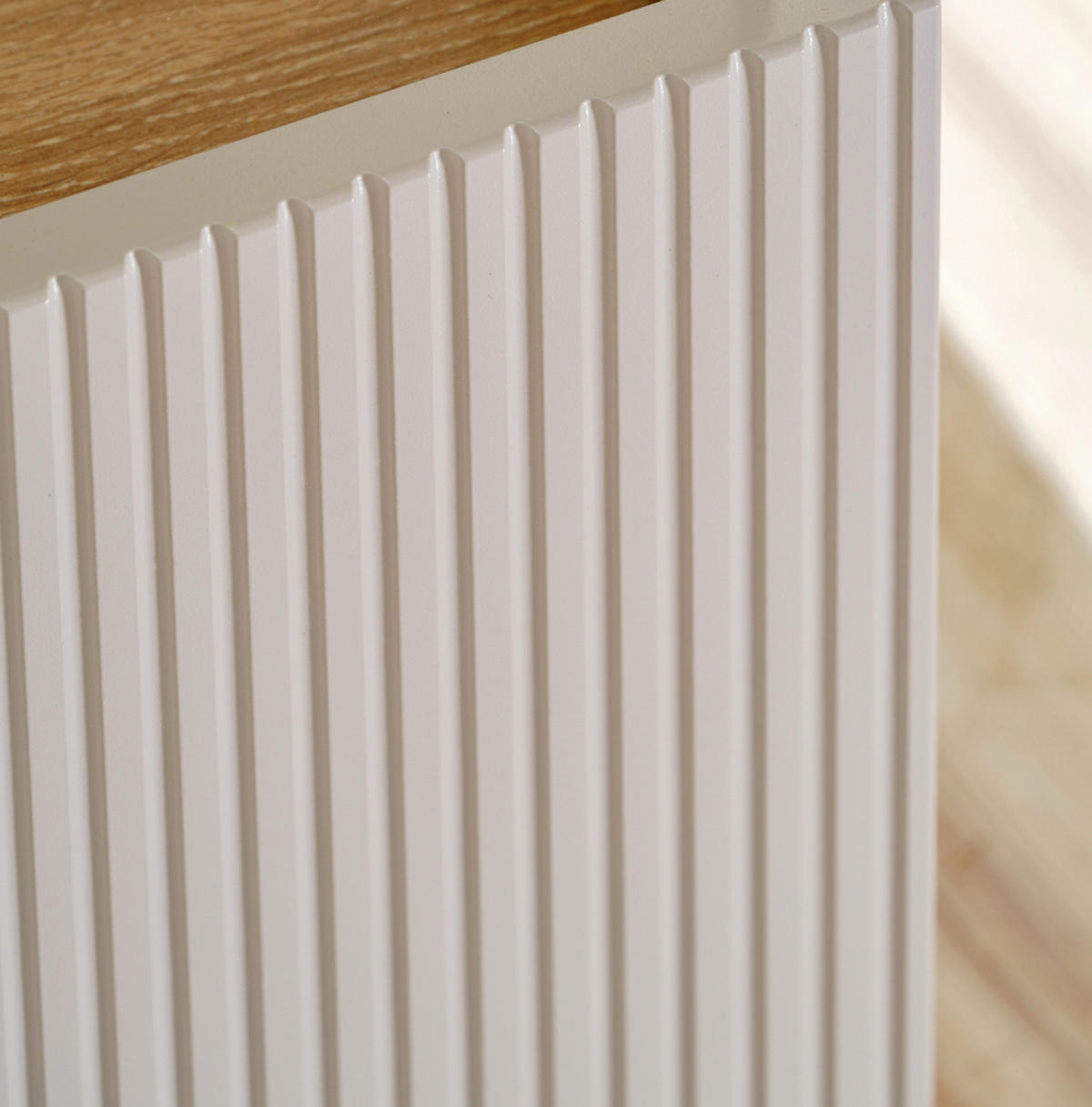 TV-LOWBOARD Viking Eiche, Kaschmir 160 cm, TV Unterschrank mit Push-to-Open - Kaschmir/Eichefarben, Holzwerkstoff/Kunststoff (160/45/42cm) - Inn.Furn