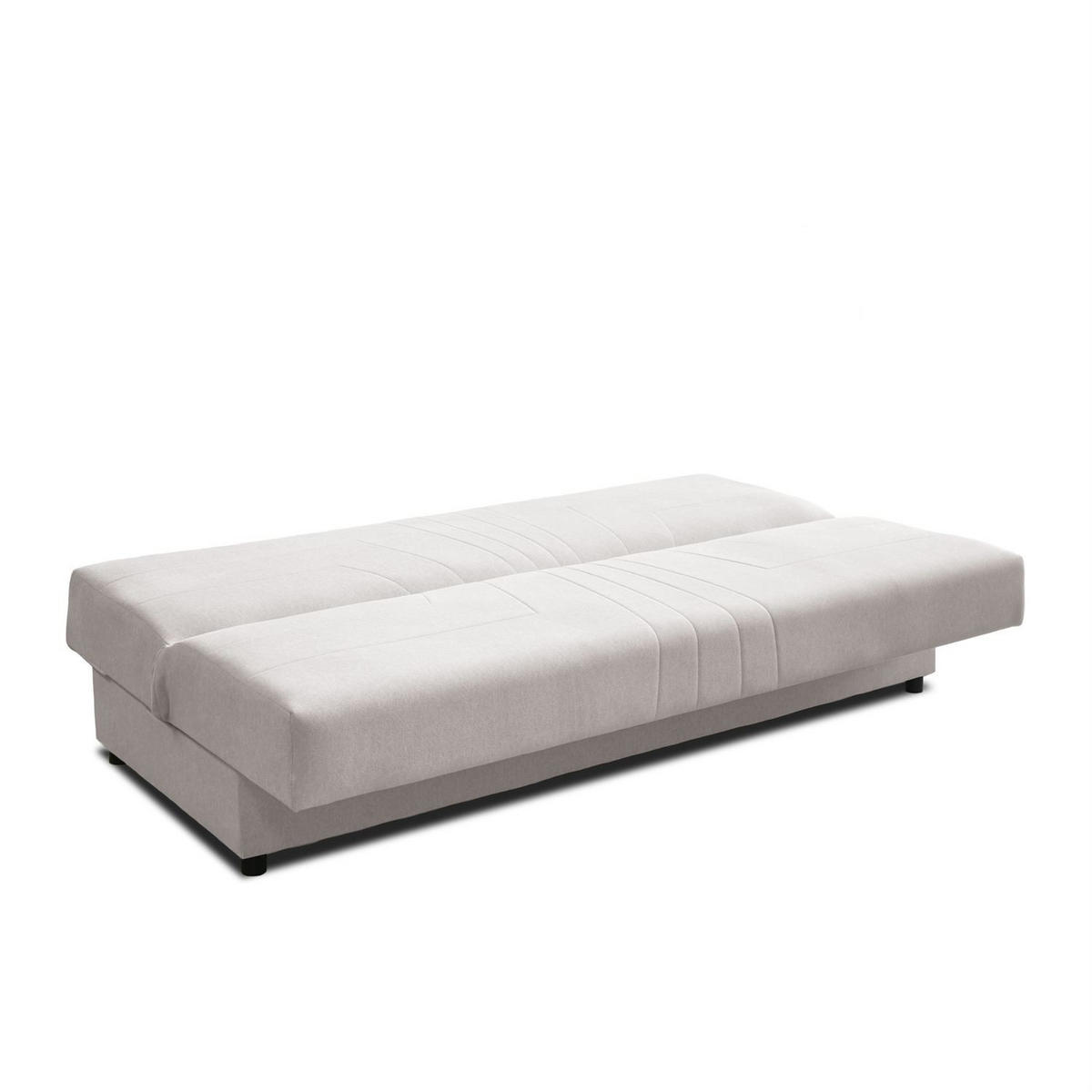 SCHLAFSOFA VERO II mit Schlaffunktion Castel 04 - Beige, Textil (191/88/90cm) - Lookway