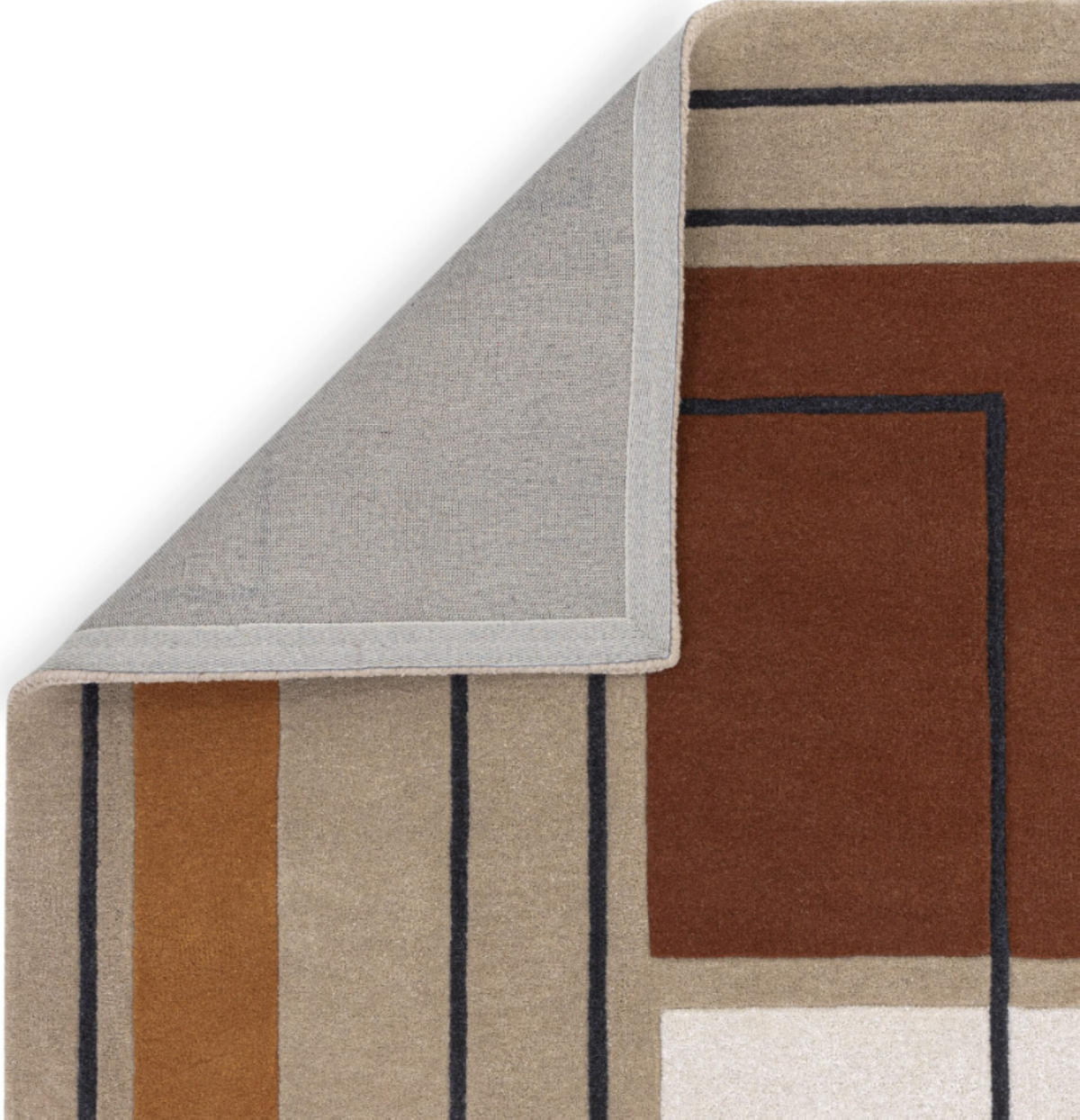 TEPPICH modern Wohn-/Schlafzimmer Naturfaser DORO Beige 40x120 cm - Beige, Naturmaterialien (40/120cm) - Novatrend