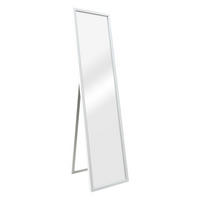 STANDSPIEGEL Giovinazzo - Weiß, Glas/Holzwerkstoff (35/152.8/150cm) - [en.casa]