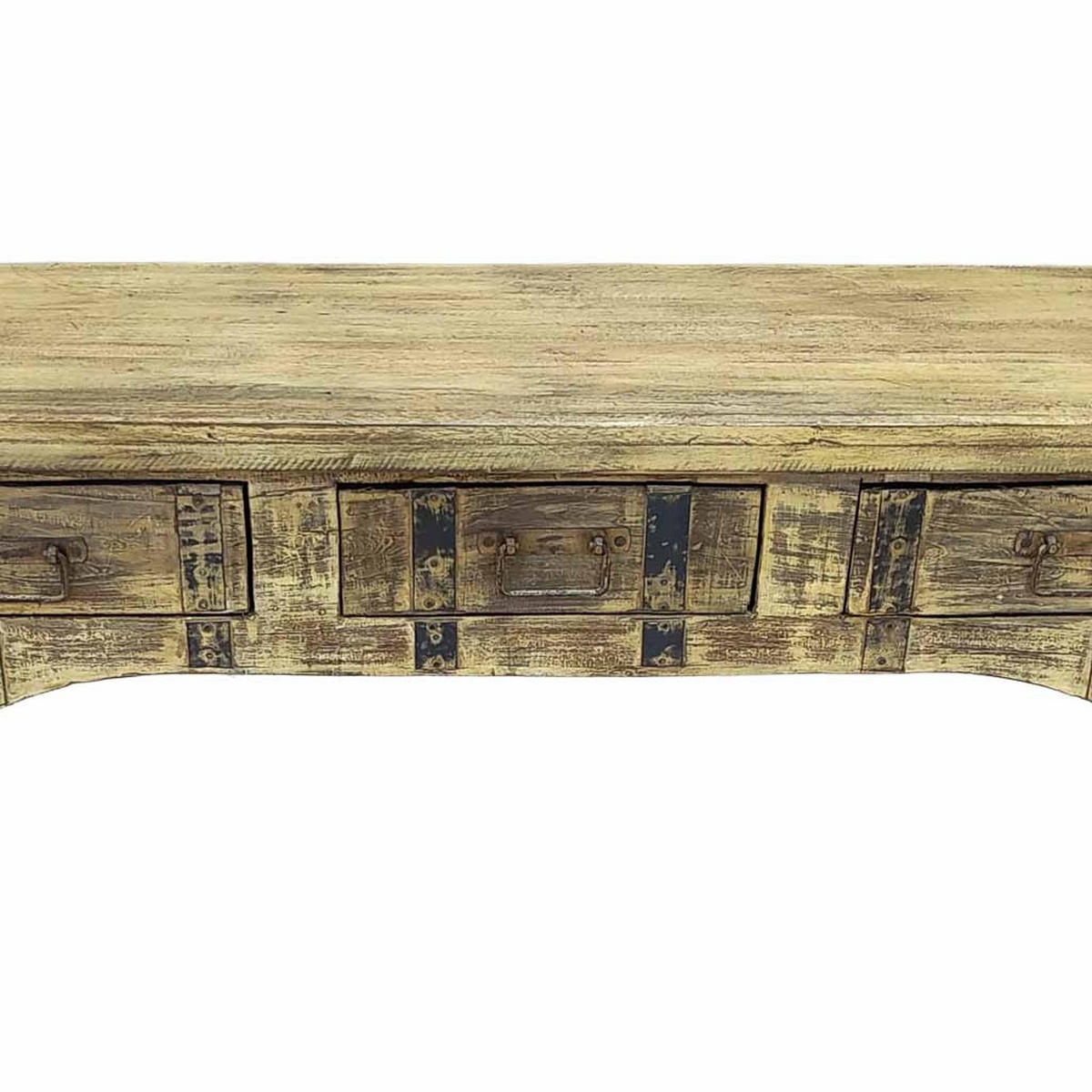 TV-LOWBOARD aus Holz, 175x45x57cm - Braun, Holz (175/57/45cm) - Wanderlust